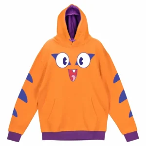 Thunderwear World of Warcraft Orange Murloc Hoodie
