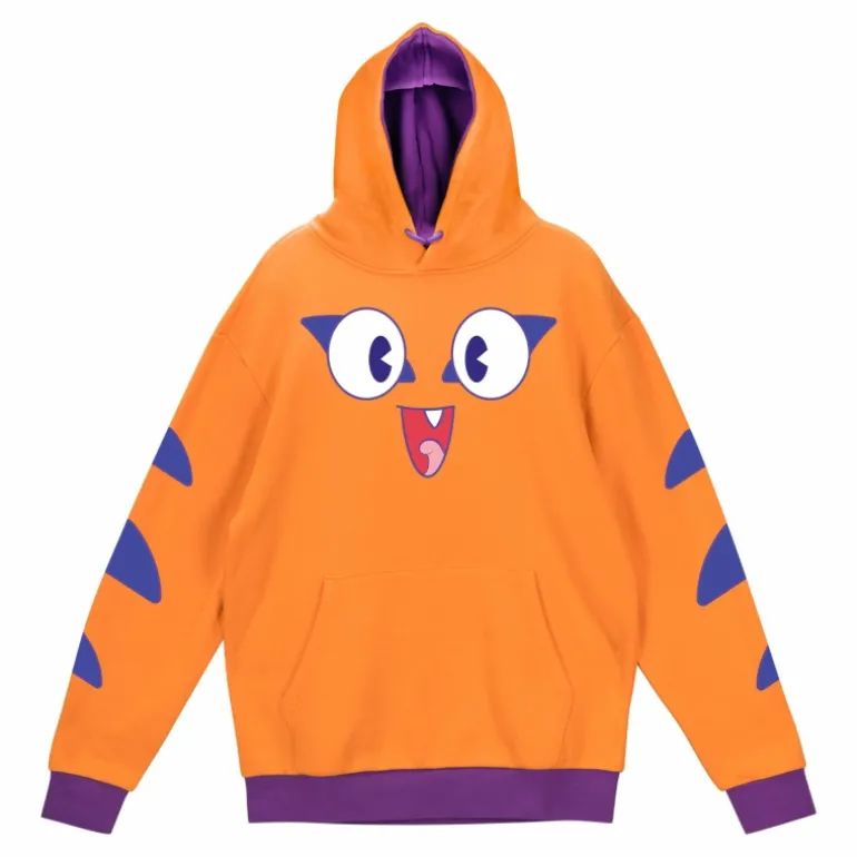 Thunderwear World of Warcraft Orange Murloc Hoodie