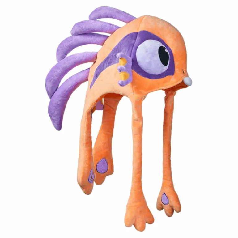 Baozun World of Warcraft Orange Murloc Plush Hat