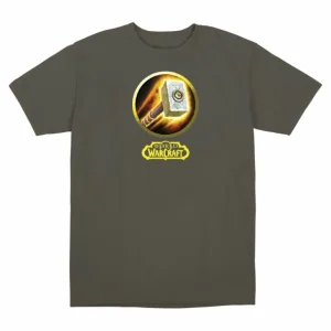 LGM World of Warcraft Paladin Grey T-Shirt
