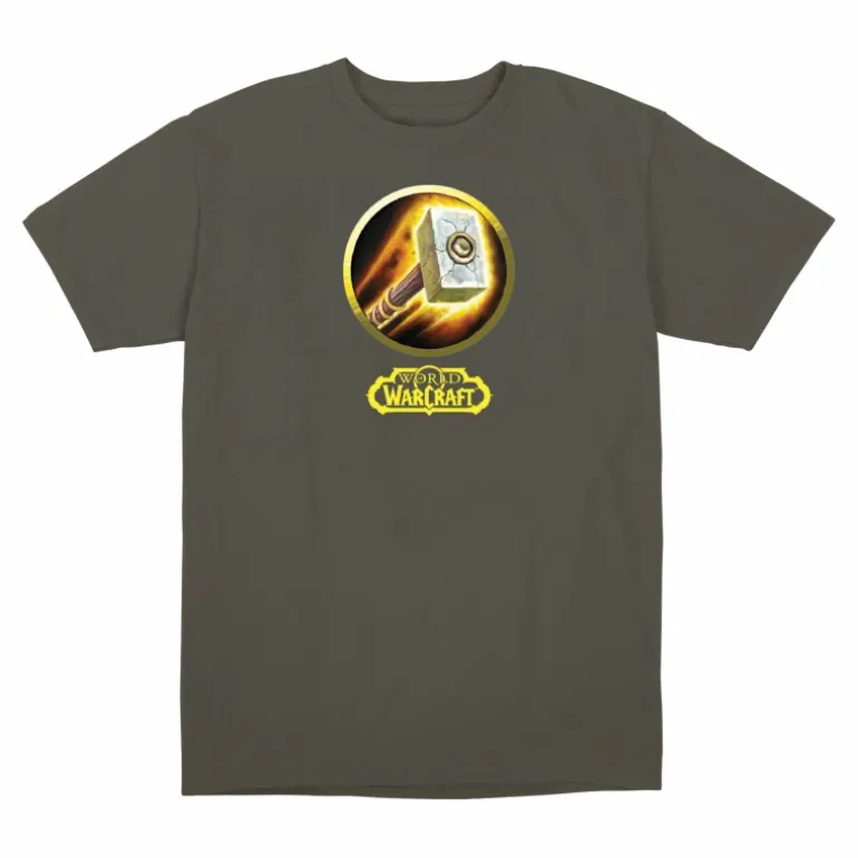 LGM World of Warcraft Paladin Grey T-Shirt