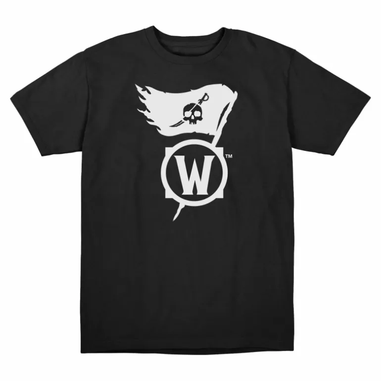 LGM World of Warcraft Plunderstorm Yes Pirates T-Shirt