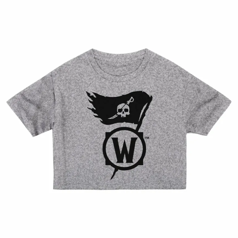 Women LGM World of Warcraft Plunderstorm Women's Cropped T-Shirt