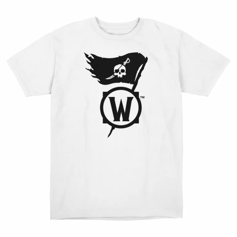 LGM World of Warcraft Plunderstorm Yes Pirates T-Shirt