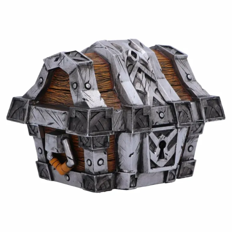 Nemesis Now World of Warcraft Silverbound Treasure Chest Box