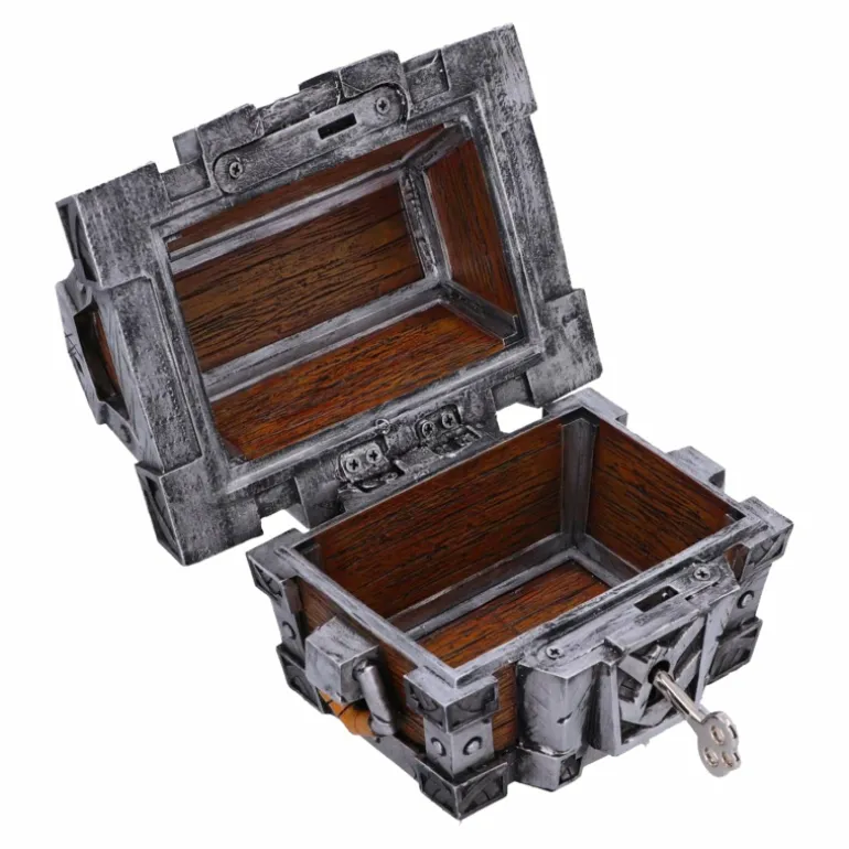 Nemesis Now World of Warcraft Silverbound Treasure Chest Box