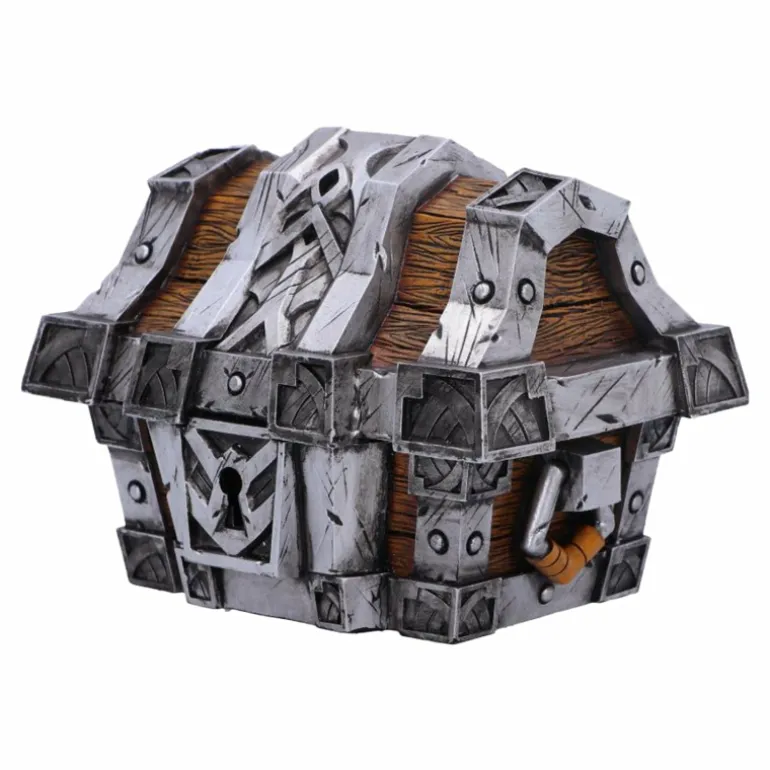 Nemesis Now World of Warcraft Silverbound Treasure Chest Box