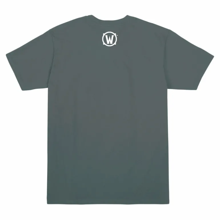 LGM World of Warcraft Snow Fight Grey T-Shirt
