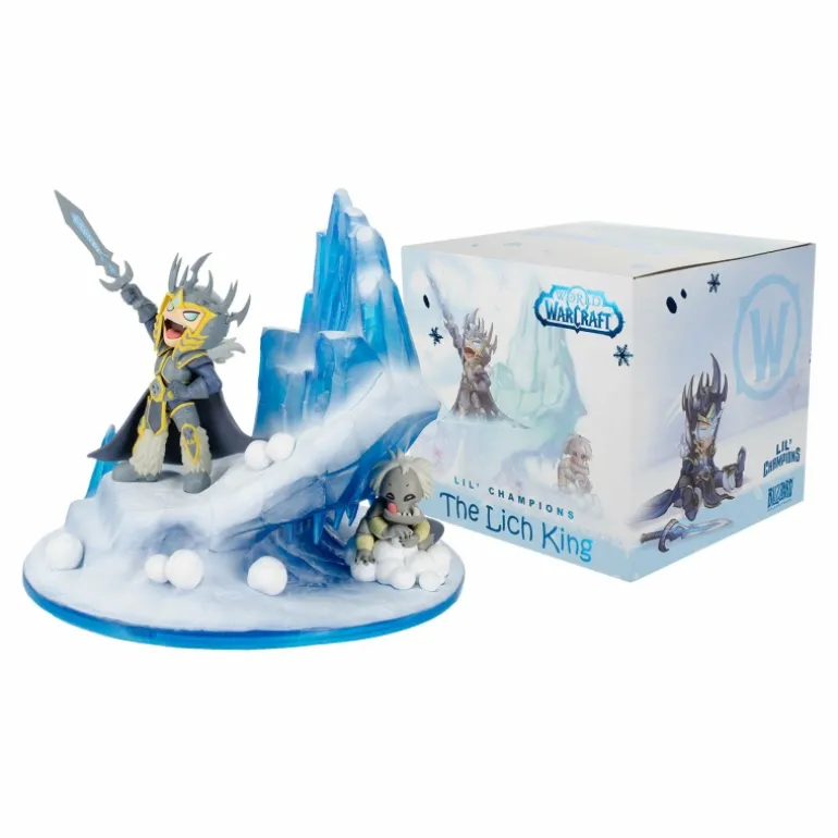 Blizzard Gear Store World of Warcraft Snow Fight Gift Set