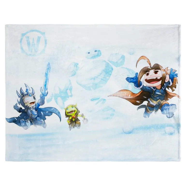 Blizzard Gear Store World of Warcraft Snow Fight Gift Set