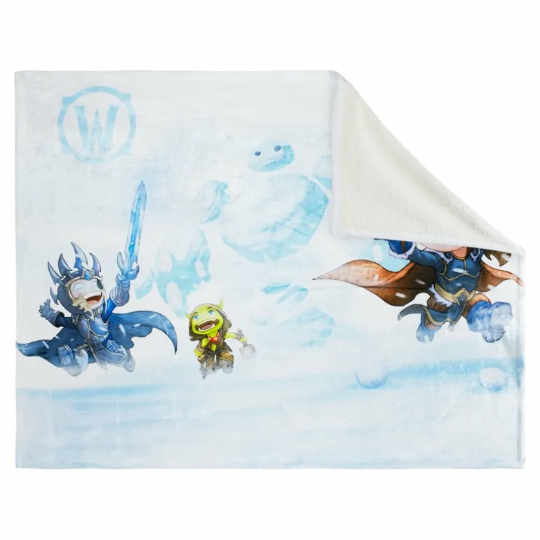 Blizzard Gear Store World of Warcraft Snow Fight Gift Set
