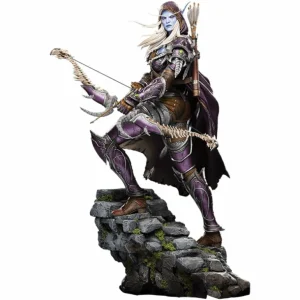 Activision Publishing Inc World of Warcraft Sylvanas Windrunner 17" Premium Statue