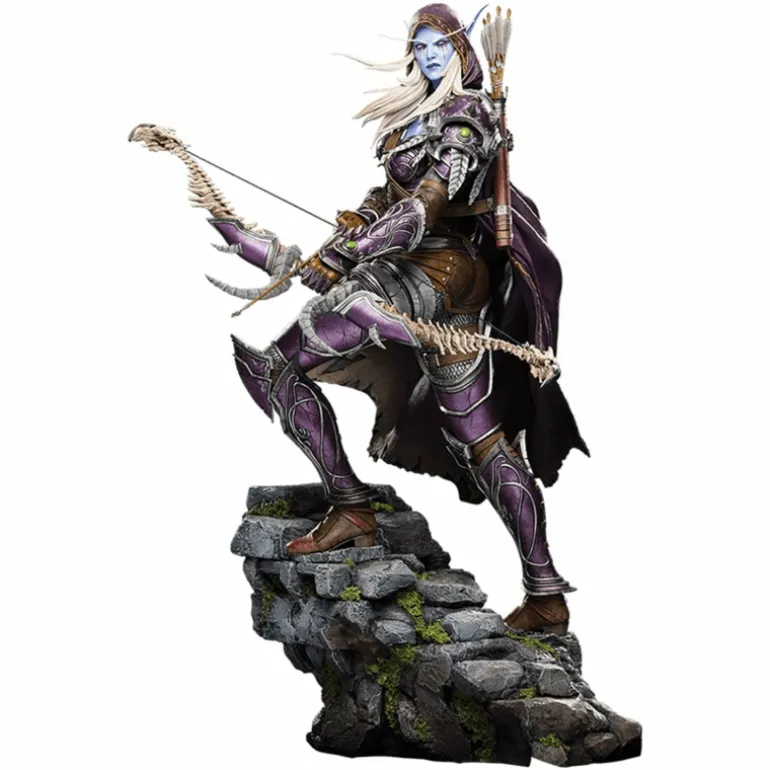 Activision Publishing Inc World of Warcraft Sylvanas Windrunner 17" Premium Statue