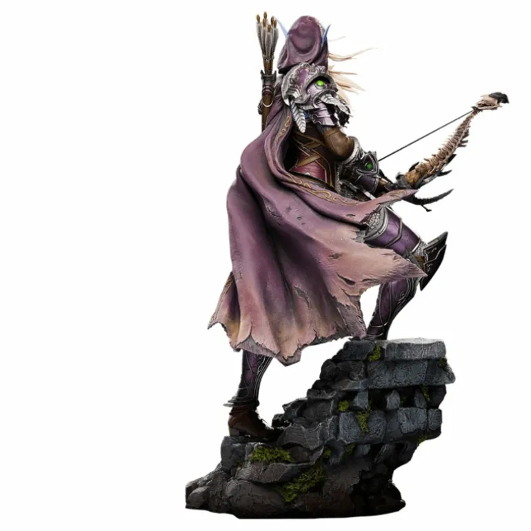 Activision Publishing Inc World of Warcraft Sylvanas Windrunner 17" Premium Statue