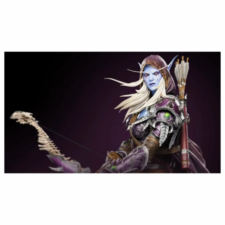 Activision Publishing Inc World of Warcraft Sylvanas Windrunner 17" Premium Statue