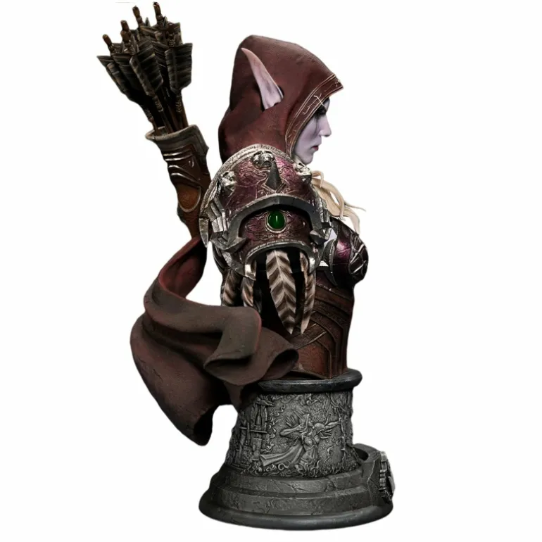 Infinity Studios World of Warcraft Sylvanas 1:3 Scale 15" Bust Statue