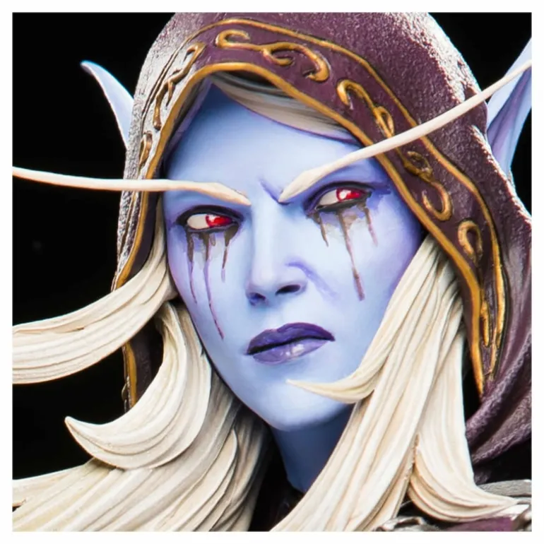 Activision Publishing Inc World of Warcraft Sylvanas Windrunner 17" Premium Statue
