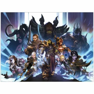 i6 World of Warcraft 20th Anniversary Celebration 18x24" Poster