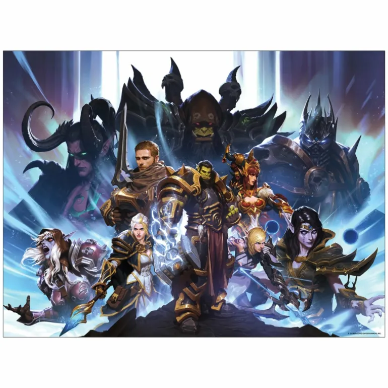 i6 World of Warcraft 20th Anniversary Celebration 18x24" Poster