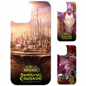 Swaponz World of Warcraft: The Burning Crusade Classic V2 InfiniteSwap Phone Cover Pack