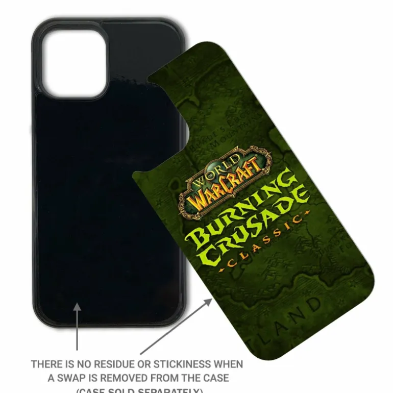 Swaponz World of Warcraft: The Burning Crusade Classic V1 InfiniteSwap Phone Cover Pack