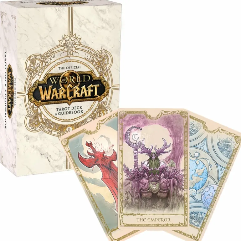 Insight Editions World of Warcraft: The Official Tarot Deck and Guidebook