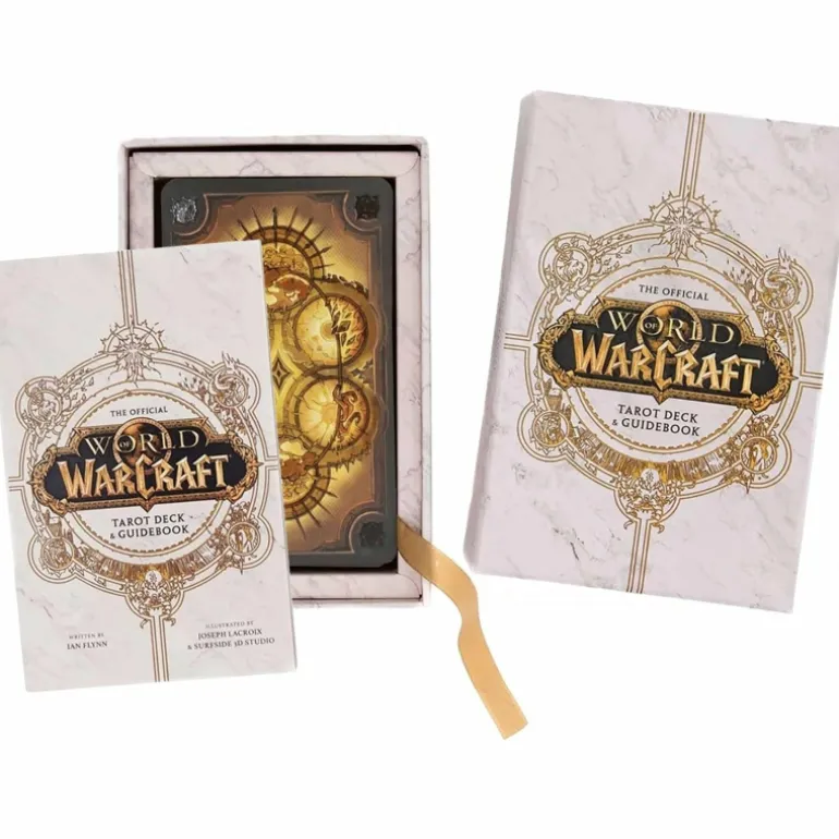 Insight Editions World of Warcraft: The Official Tarot Deck and Guidebook