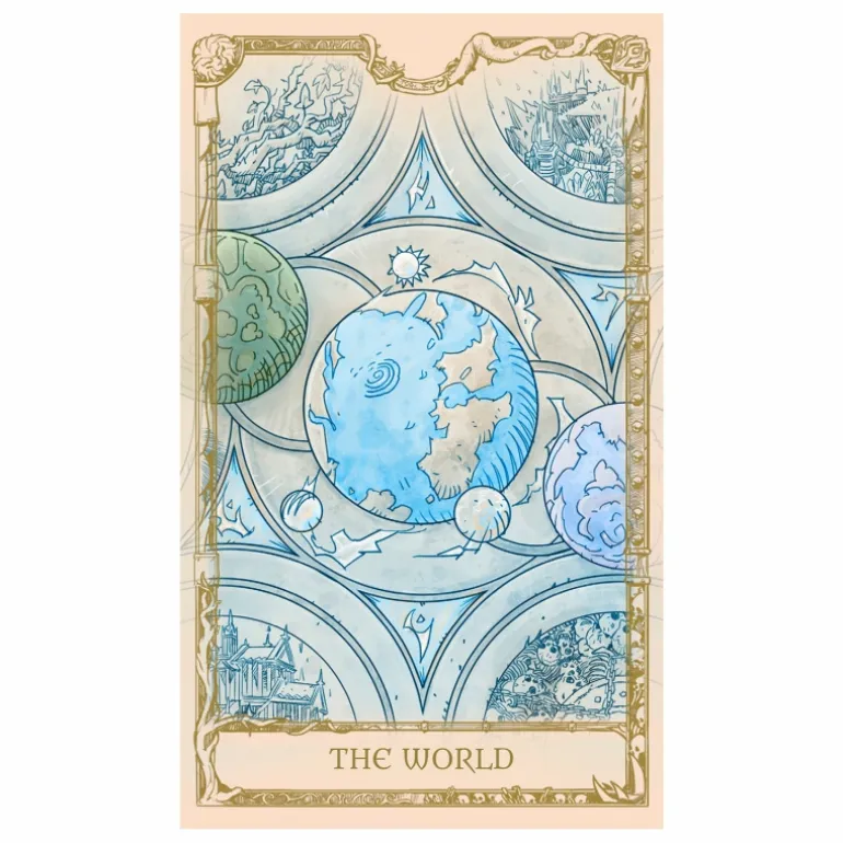 Insight Editions World of Warcraft: The Official Tarot Deck and Guidebook