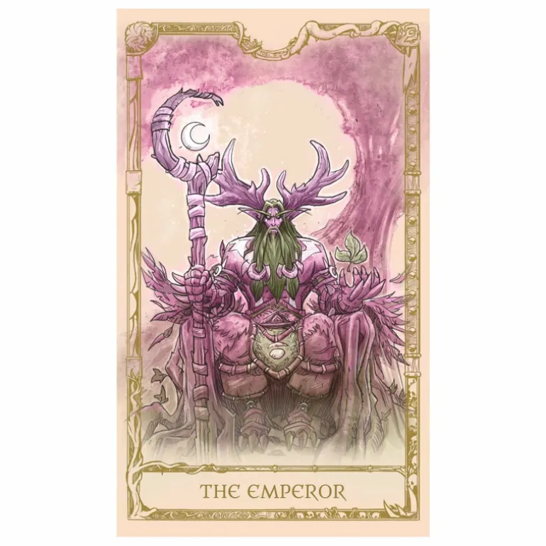 Insight Editions World of Warcraft: The Official Tarot Deck and Guidebook