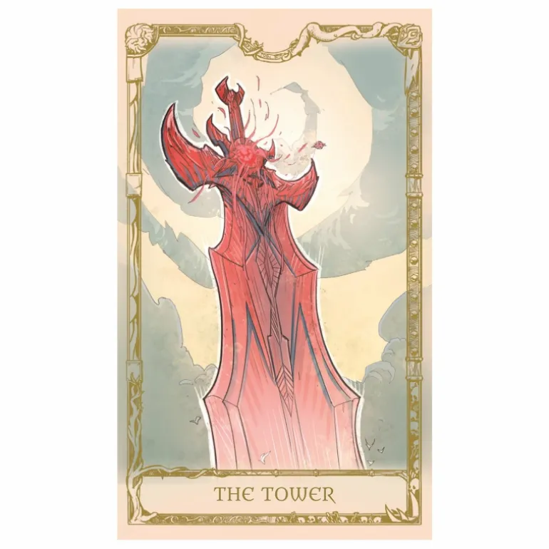 Insight Editions World of Warcraft: The Official Tarot Deck and Guidebook