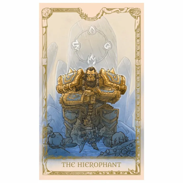 Insight Editions World of Warcraft: The Official Tarot Deck and Guidebook