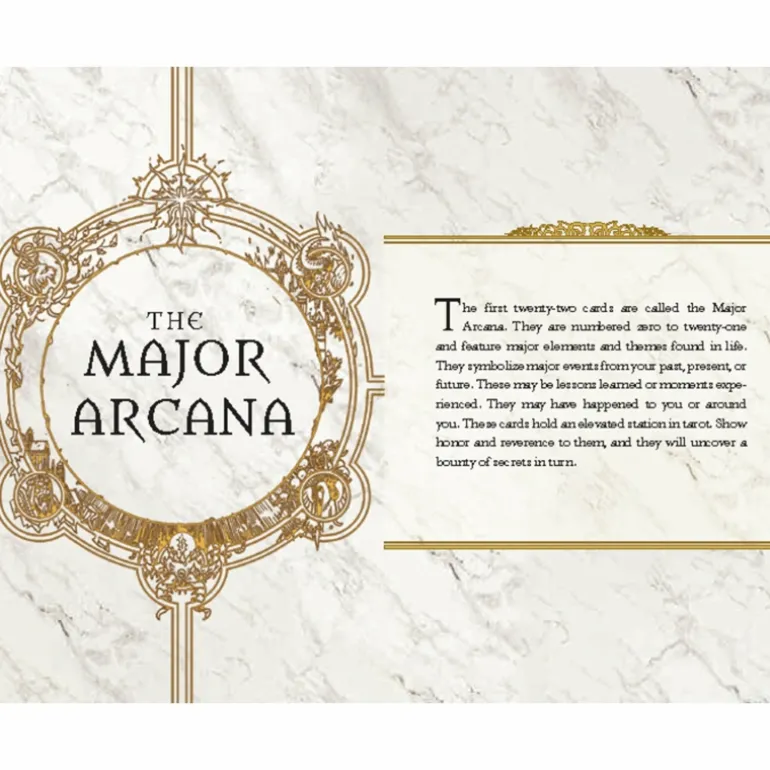 Insight Editions World of Warcraft: The Official Tarot Deck and Guidebook