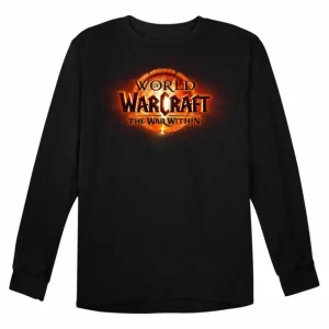 LGM World of Warcraft: The War Within Black Long Sleeve T-Shirt