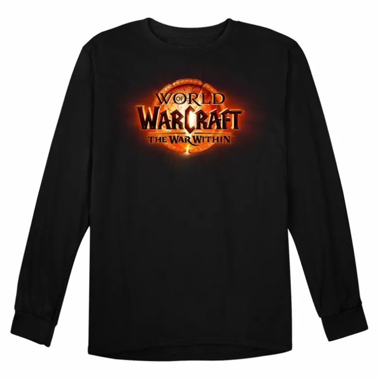 LGM World of Warcraft: The War Within Black Long Sleeve T-Shirt