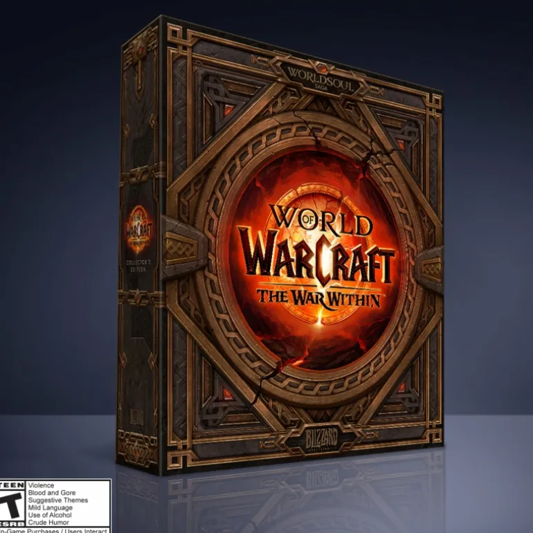Blizzard World of Warcraft: The War Within 20th Anniversary Collector's Edition