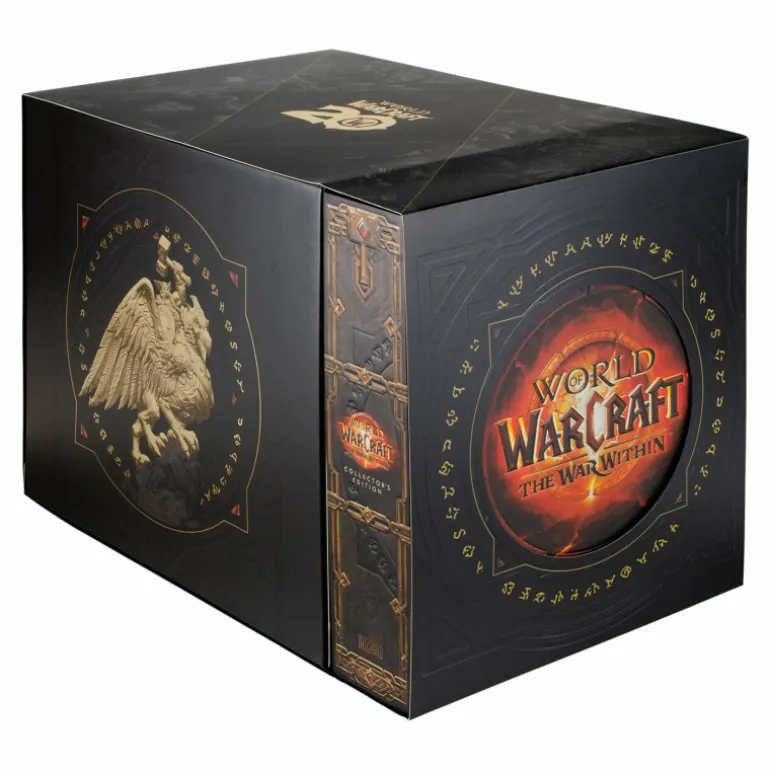 Blizzard World of Warcraft: The War Within 20th Anniversary Collector's Edition