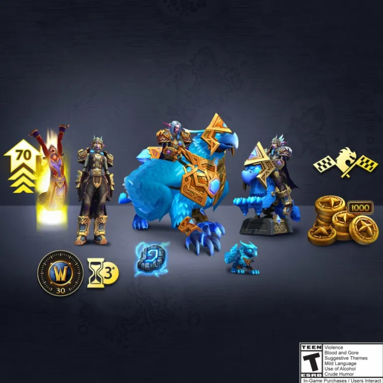 Blizzard World of Warcraft: The War Within 20th Anniversary Collector's Edition