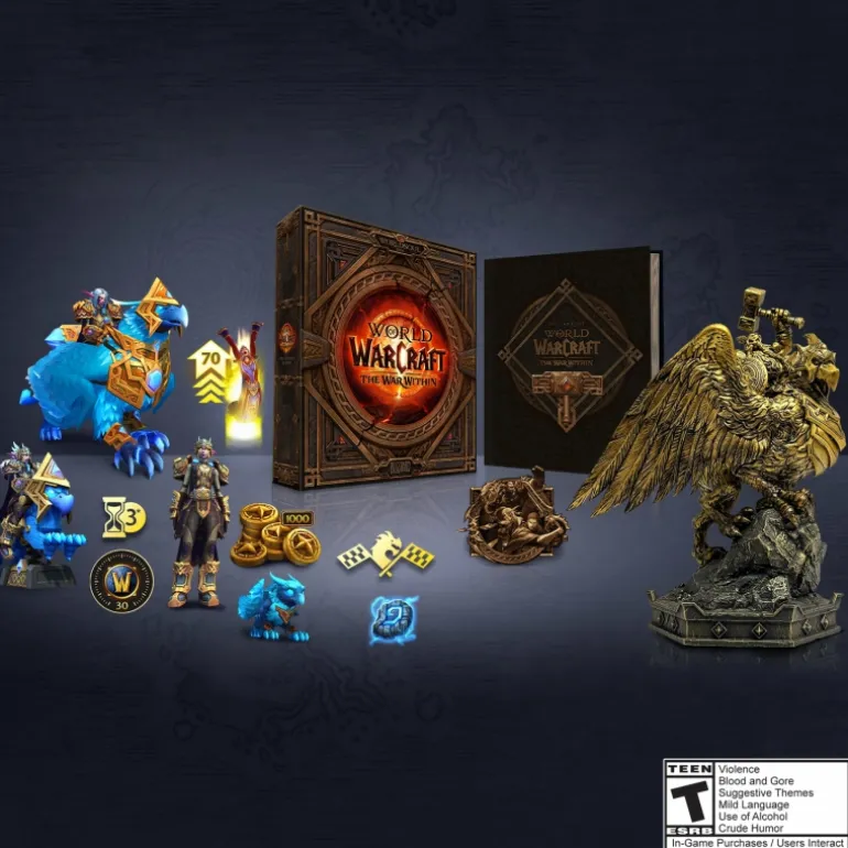 Blizzard World of Warcraft: The War Within 20th Anniversary Collector's Edition