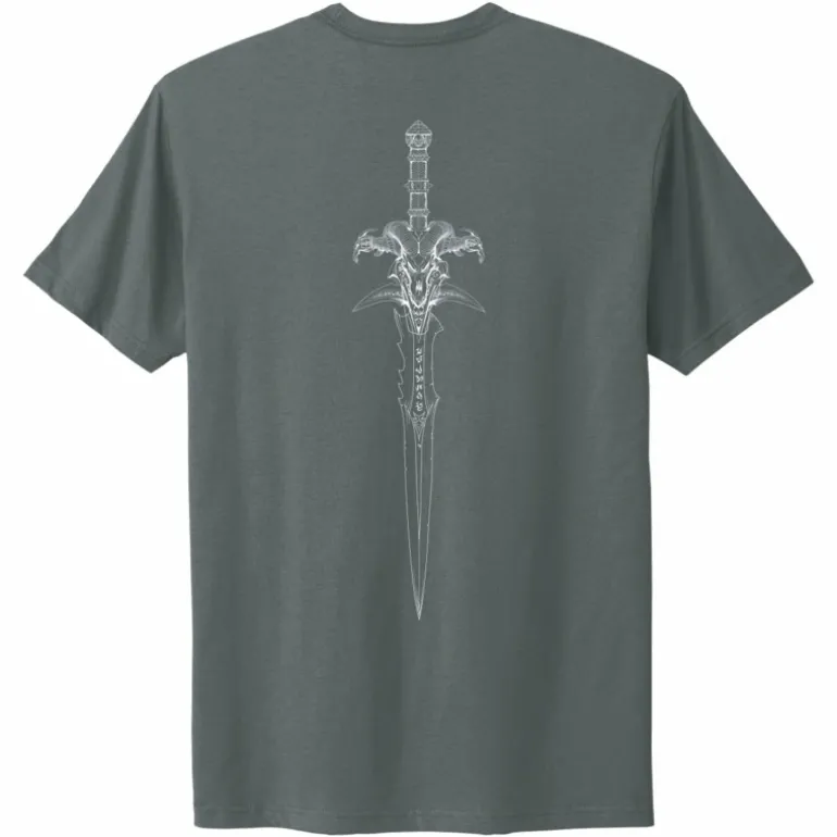 LGM World of Warcraft: Wrath of the Lich King Frostmourne T-Shirt