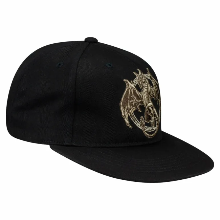 JM5 World of Warcraft Wrathion Black Snapback Hat