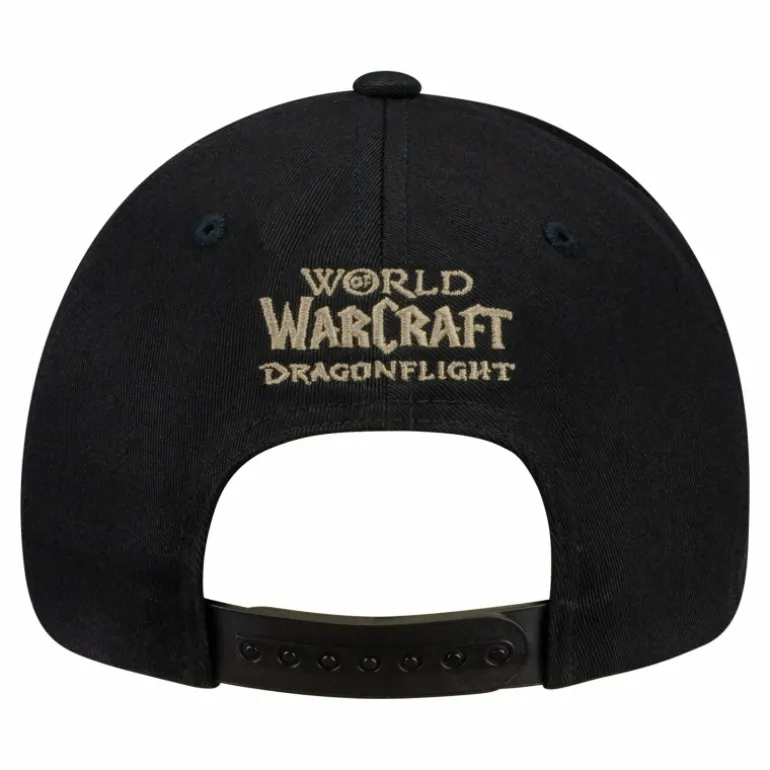 JM5 World of Warcraft Wrathion Black Snapback Hat